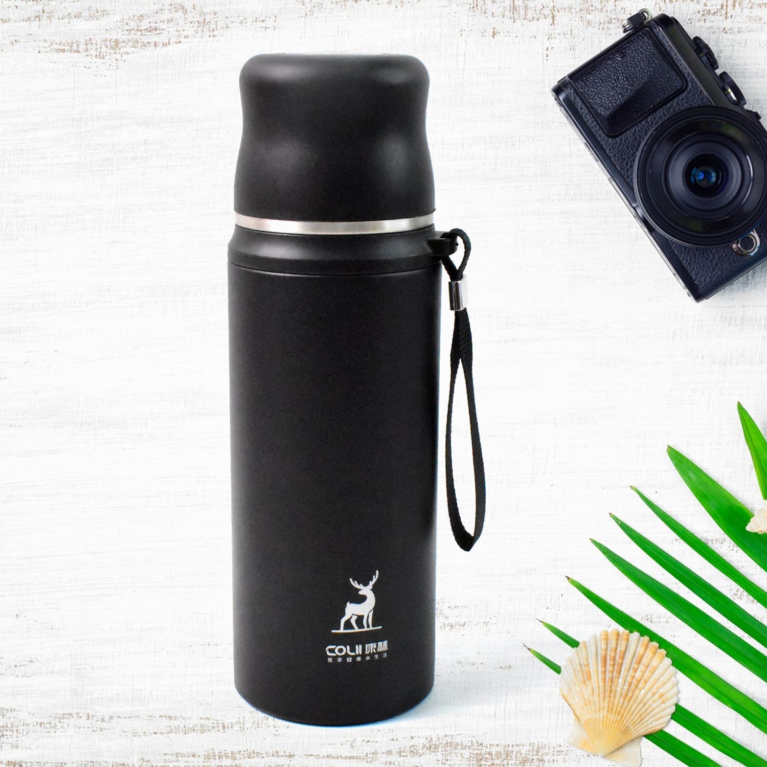 Stainless Steel Vacuum Insulated Water Bottle approx 800ml (1 Pc) Stainless Steel Vacuum Insulated Water Bottle approx 800ml (1 Pc)